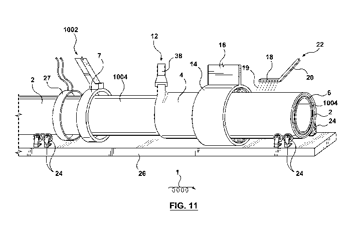 A single figure which represents the drawing illustrating the invention.